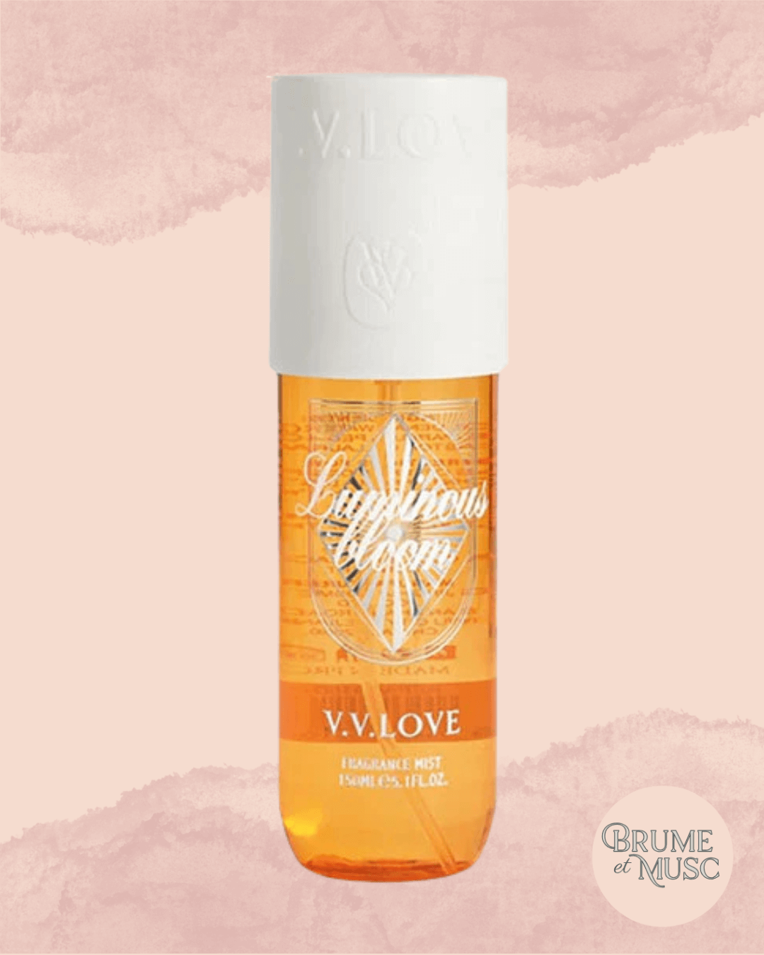 Brume parfumée V.V. Love Luminous Bloom - Brume et Musc