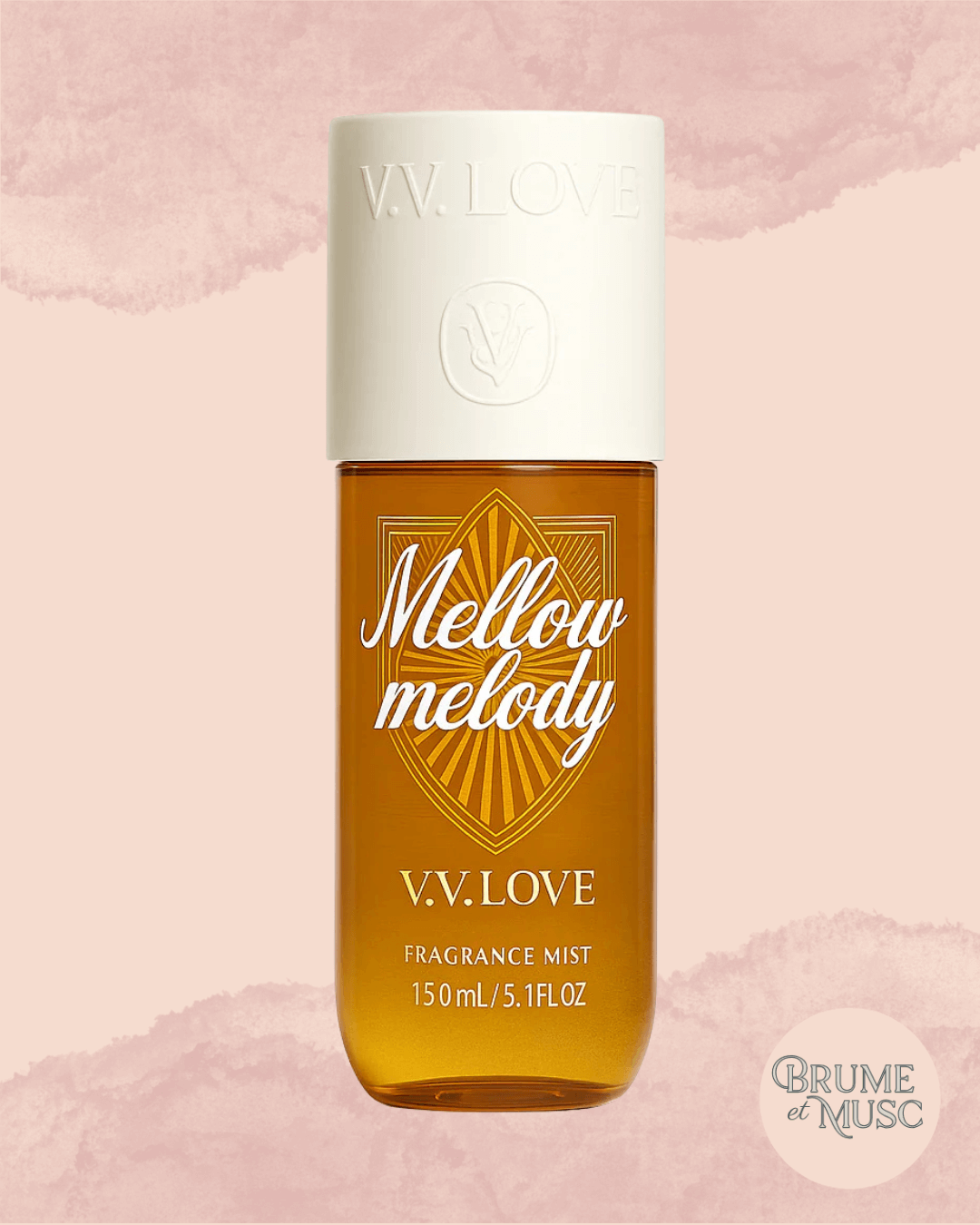 Brume parfumée V.V. Love Mellow Melody - Brume et Musc