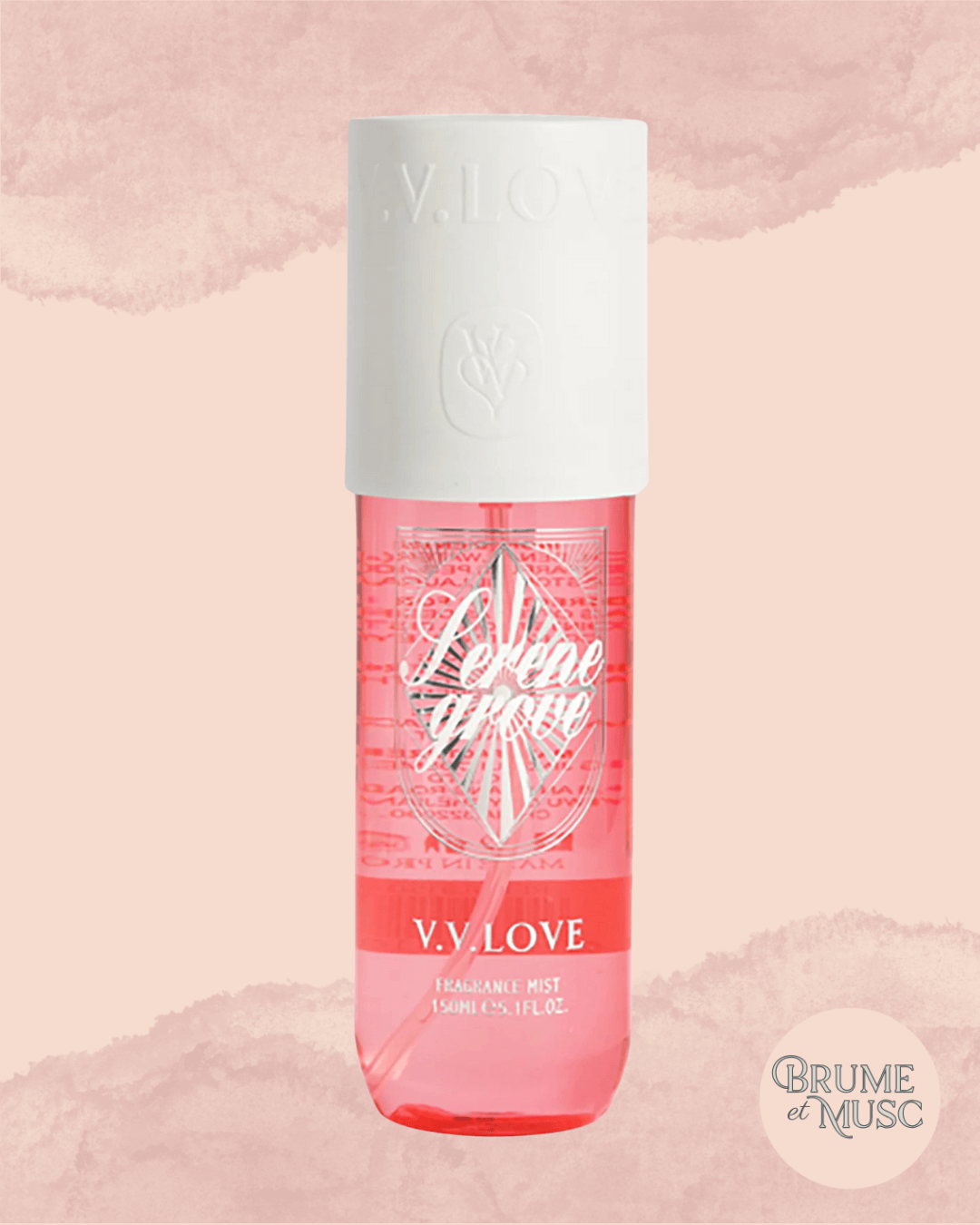 Brume parfumée V.V. Love Serene Grove - Brume et Musc