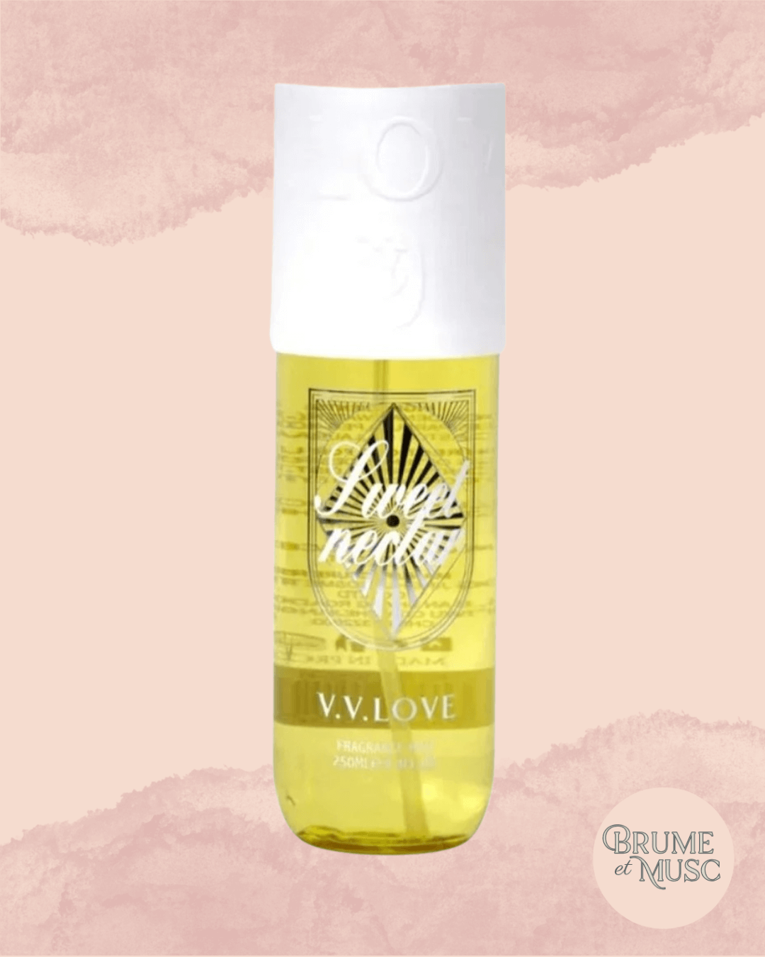Brume parfumée V.V. Love Sweet Nectar - Brume et Musc