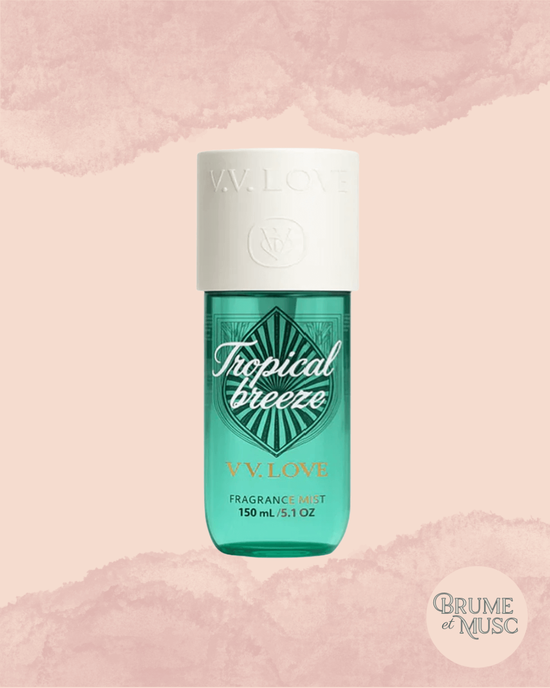 Brume parfumée V.V. Love Tropical Breeze - Brume et Musc