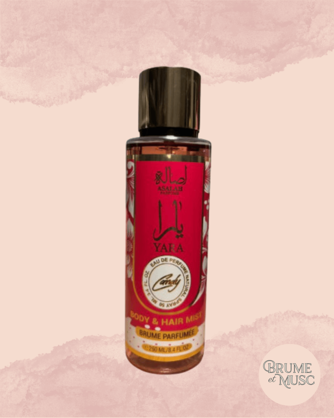 Brume parfumée Yara Candy - Brume et Musc