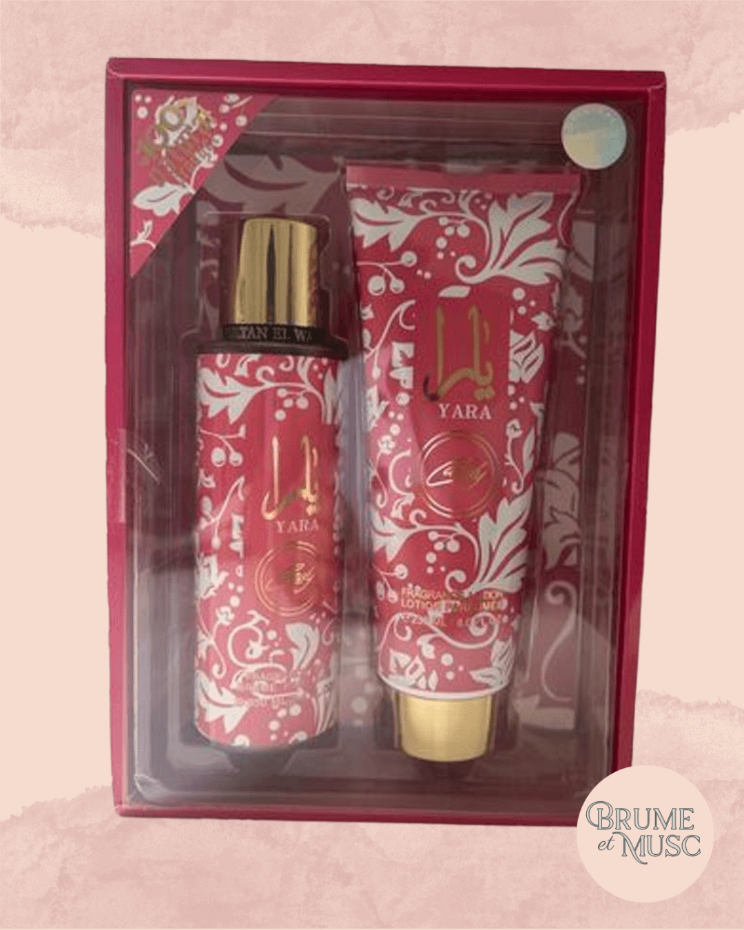 Coffret Brume et Lotion Yara Candy - Sultan Al Waha - Brume et Musc