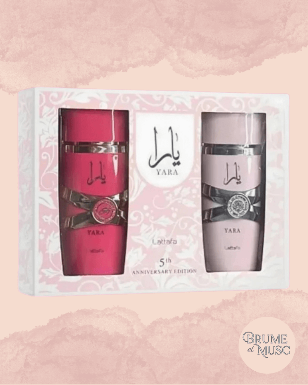Coffret Yara & Yara Candy 5th Anniversary Edition - Lattafa - Brume et Musc
