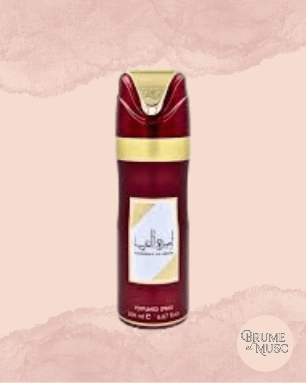Déodorant Ameerat El Arab - Brume et Musc