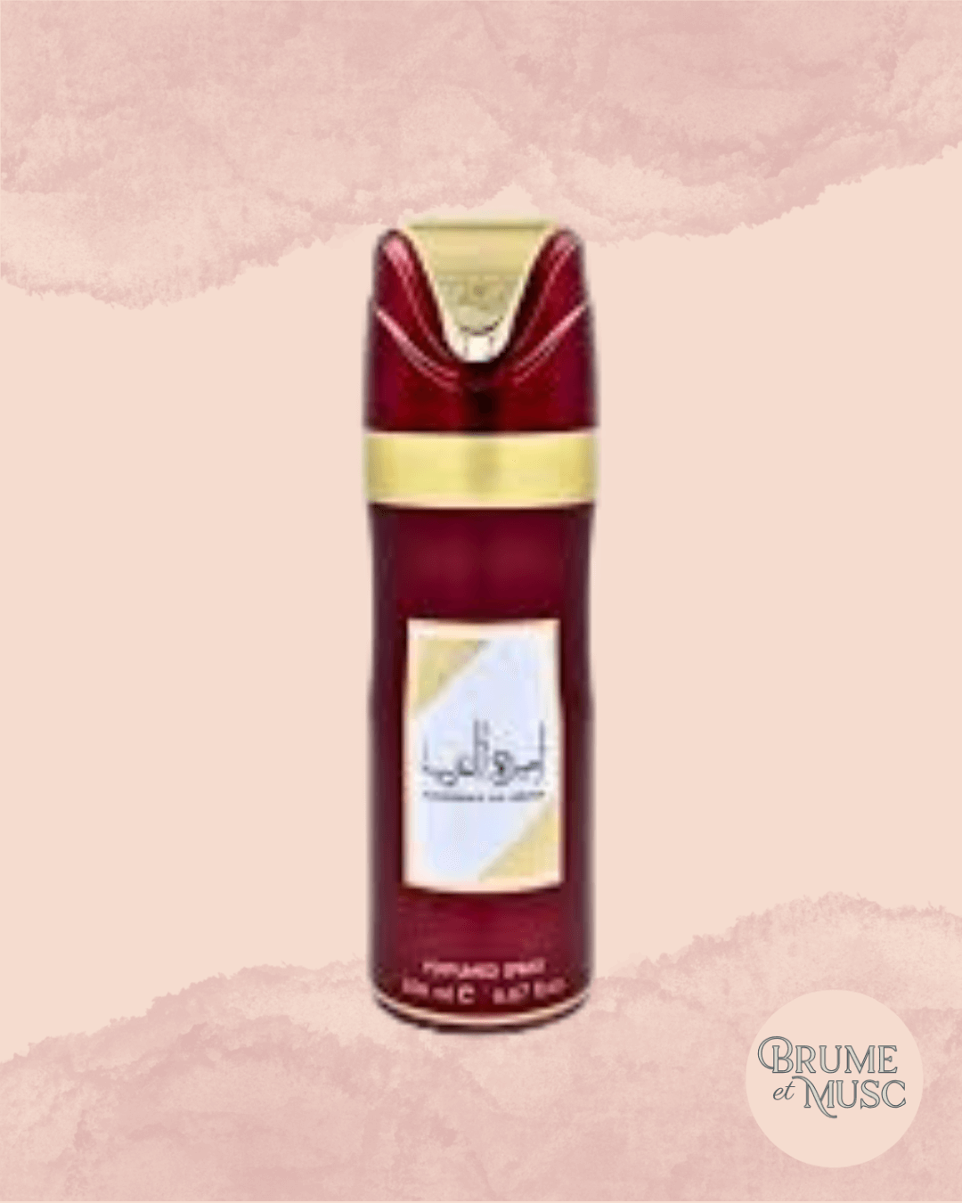 Déodorant Ameerat El Arab - Brume et Musc