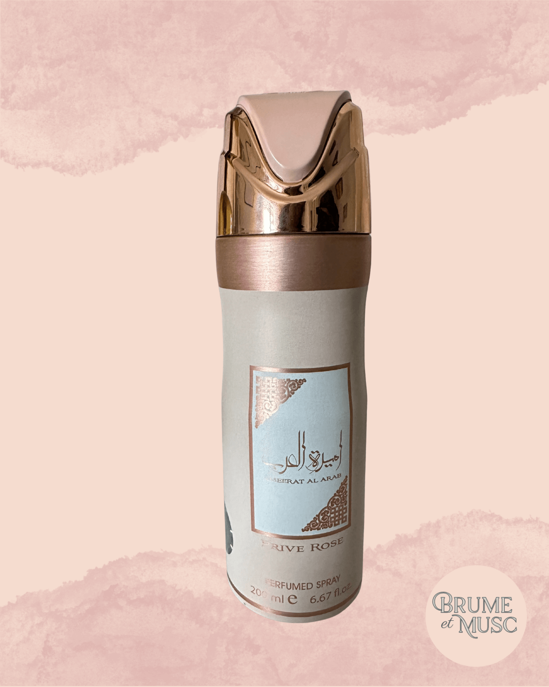 Déodorant Ameerat El Arab Privé Rose - Brume et Musc