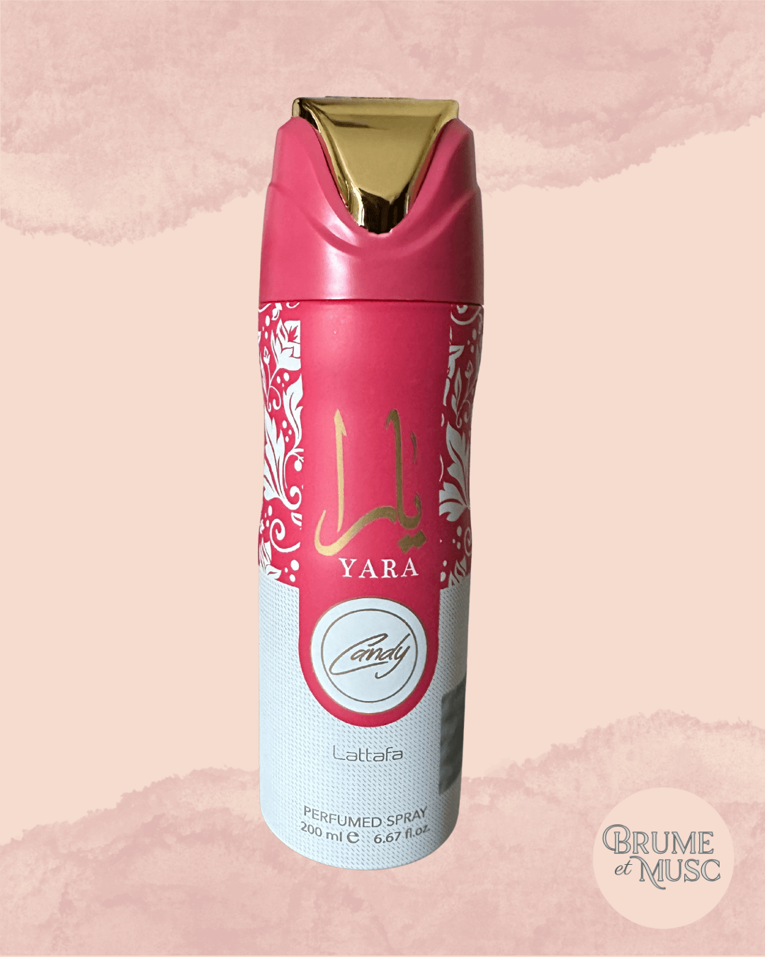 Déodorant Yara Candy - Brume et Musc