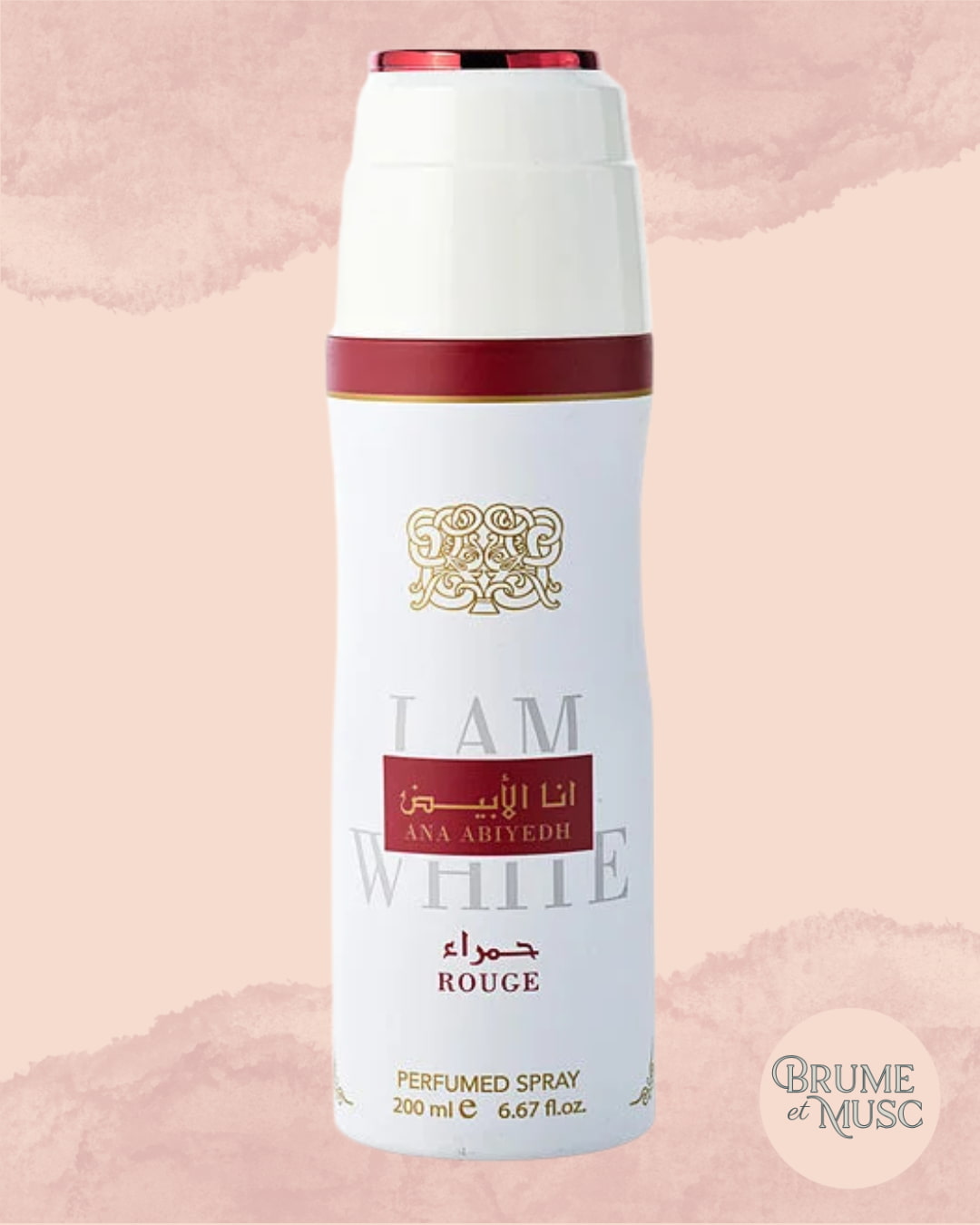 deodorant Ana Abiyedh Rouge Lattafa