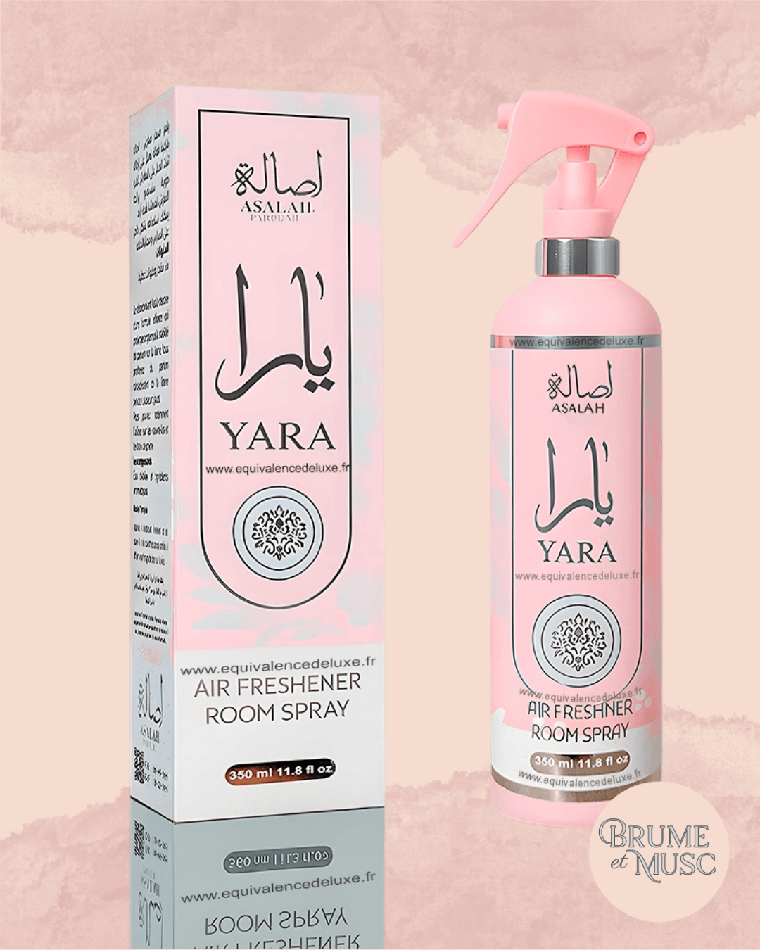 Désodorisant Yara Asalah - Brume et Musc