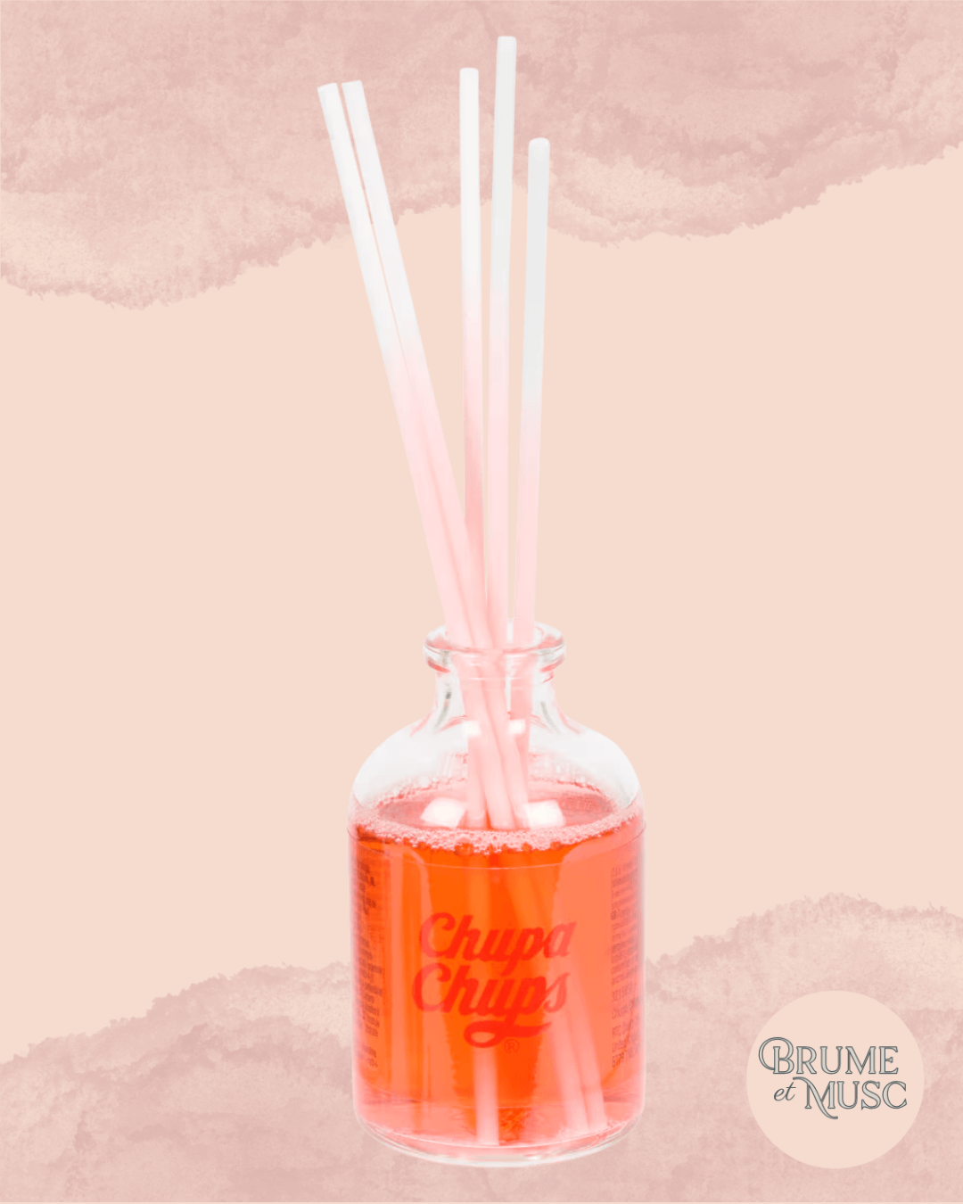 Diffuseur parfum chupa chups Cherry - Brume et Musc
