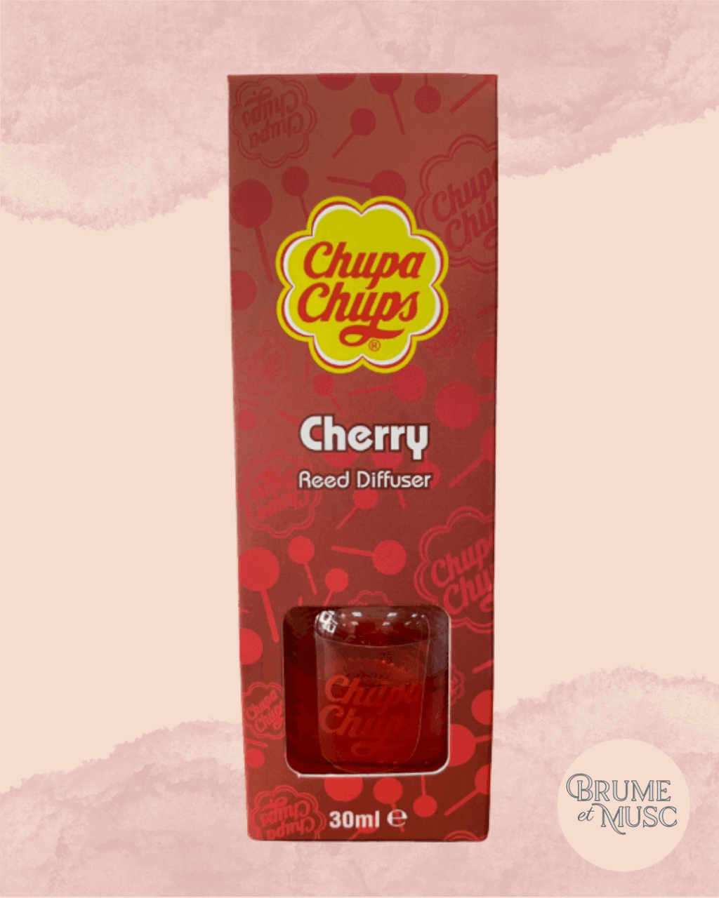 Diffuseur parfum chupa chups Cherry - Brume et Musc