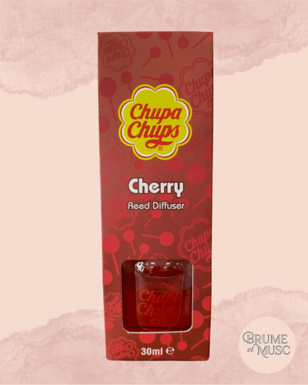 Diffuseur parfum chupa chups Cherry - Brume et Musc