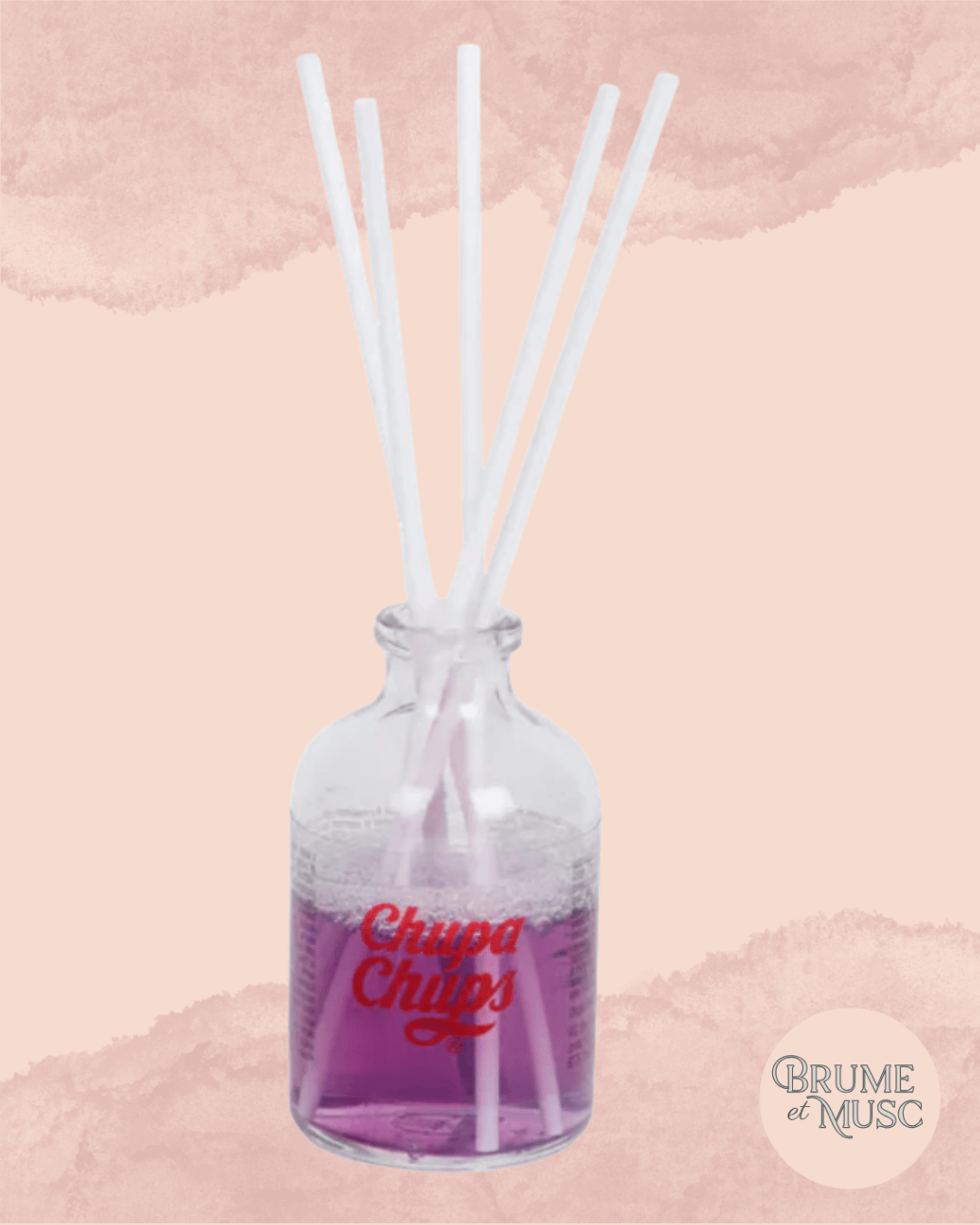 Diffuseur parfum chupa chups grape - Brume et Musc