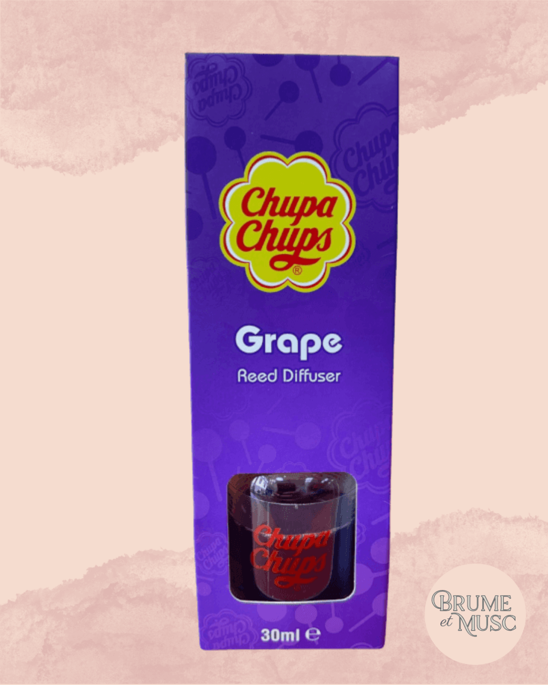 Diffuseur parfum chupa chups grape - Brume et Musc