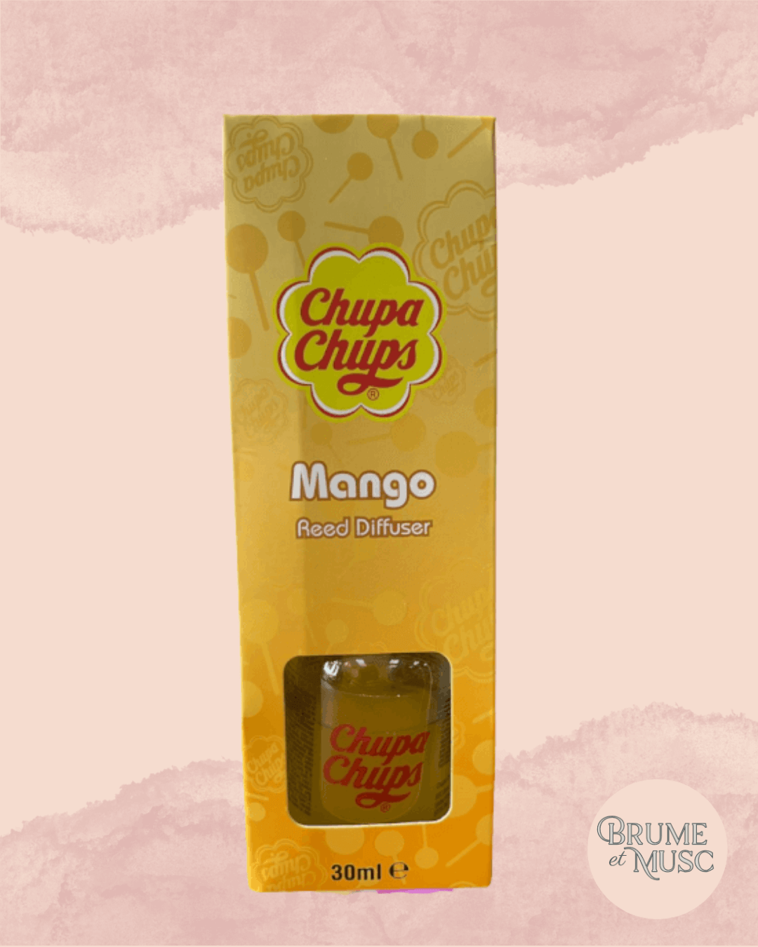 Diffuseur parfum chupa chups Mango - Brume et Musc