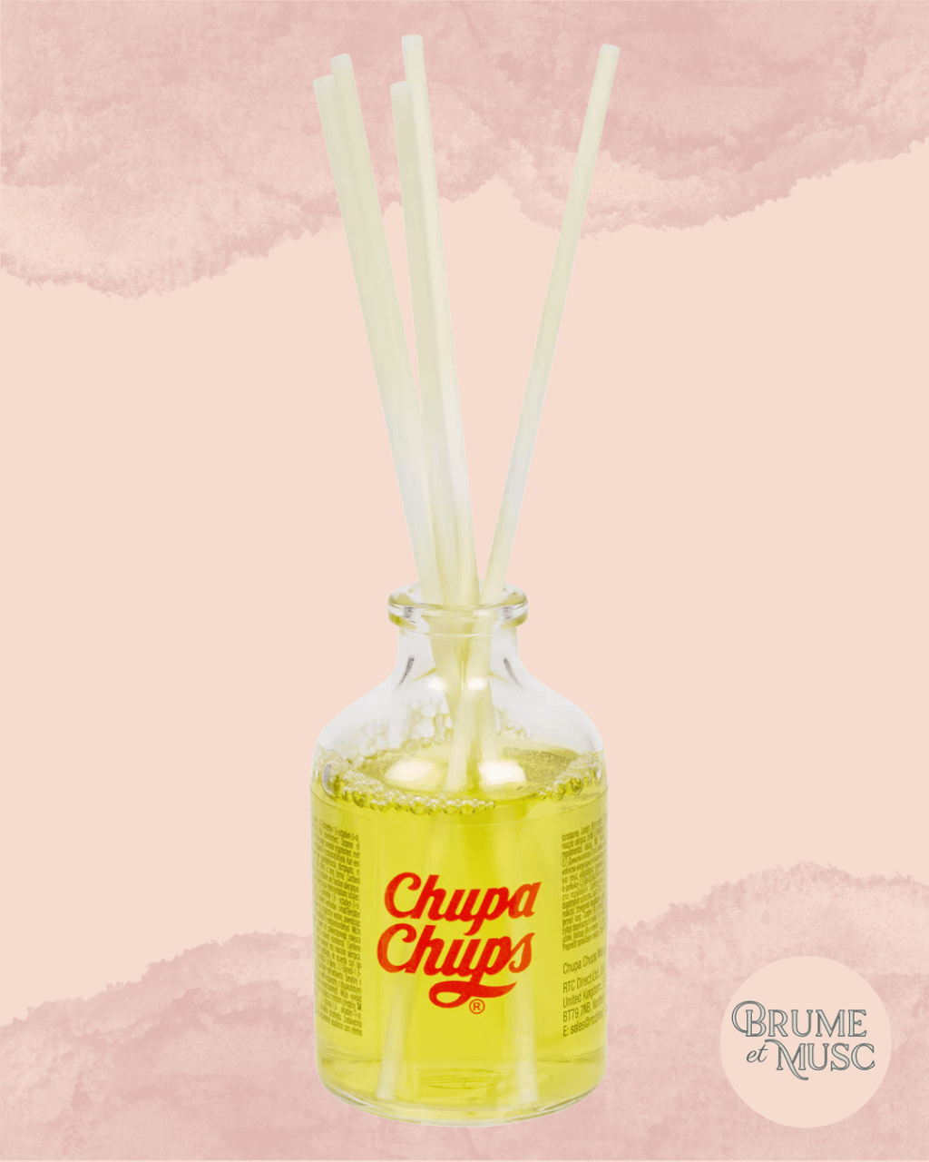 Diffuseur parfum chupa chups Mango - Brume et Musc