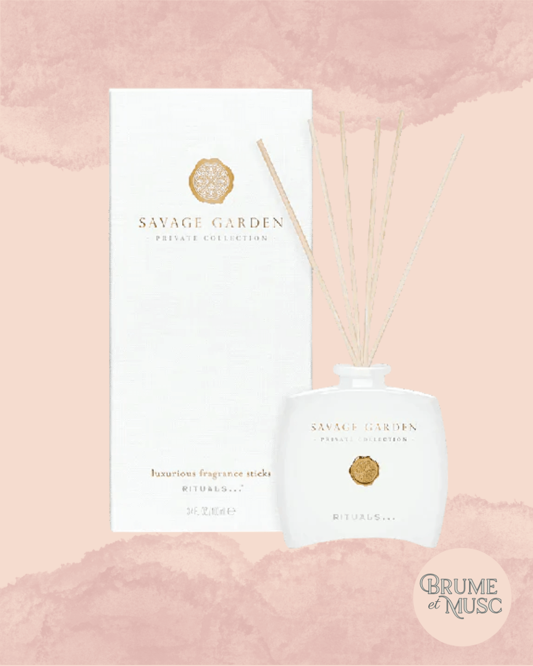 Diffuseur parfum Rituals Savage Garden - Brume et Musc