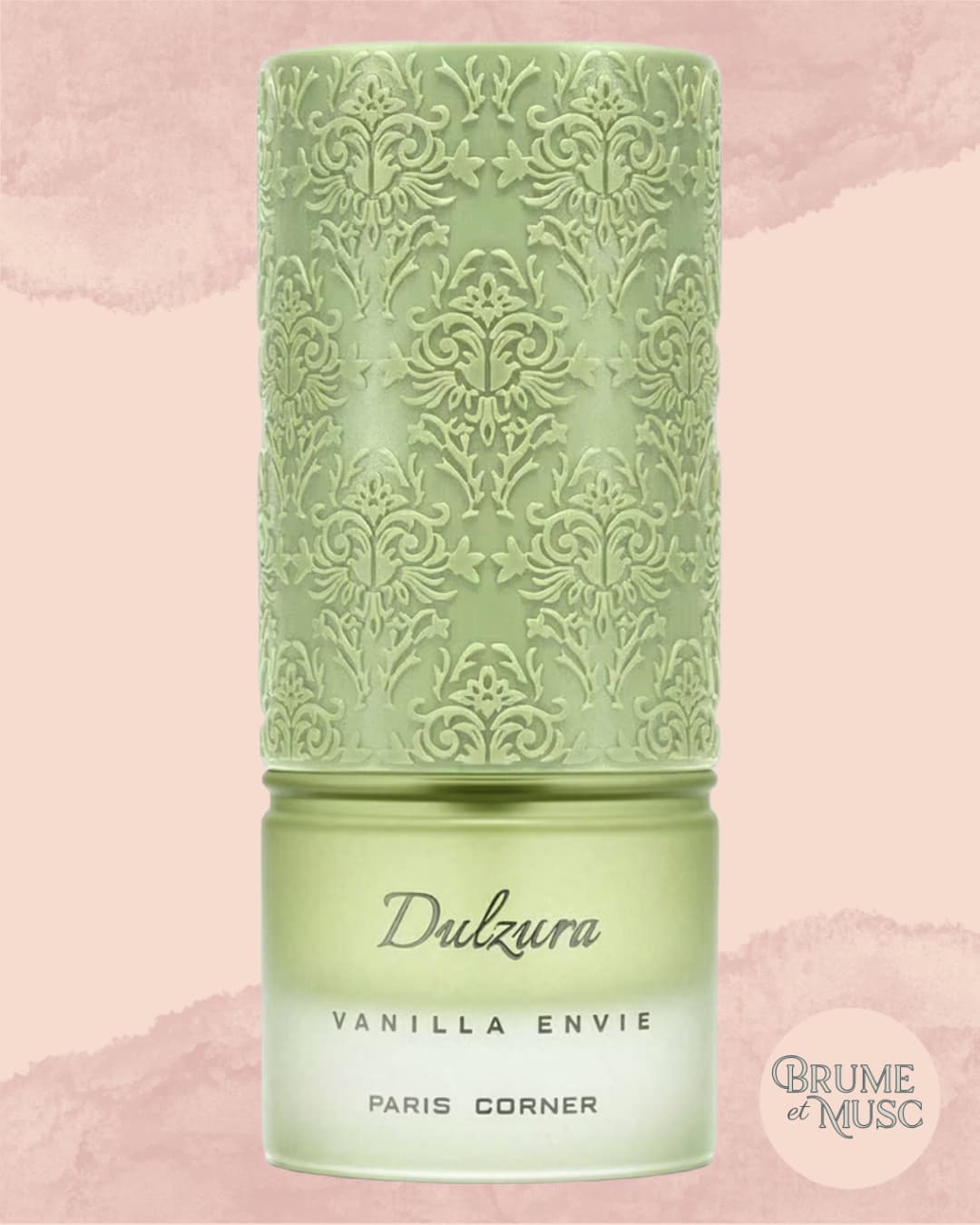 Flacon Dulzura Vanilla Envie de Paris Corner, parfum vanille épicée avec notes d'amande et de musc