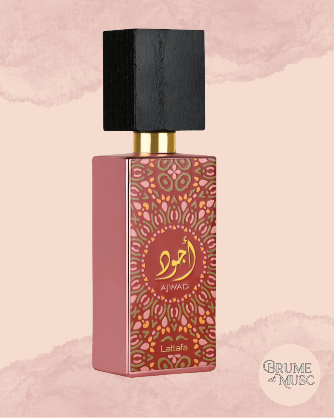 Eau de Parfum Ajwad Pink to Pink - Lattafa - Brume et Musc