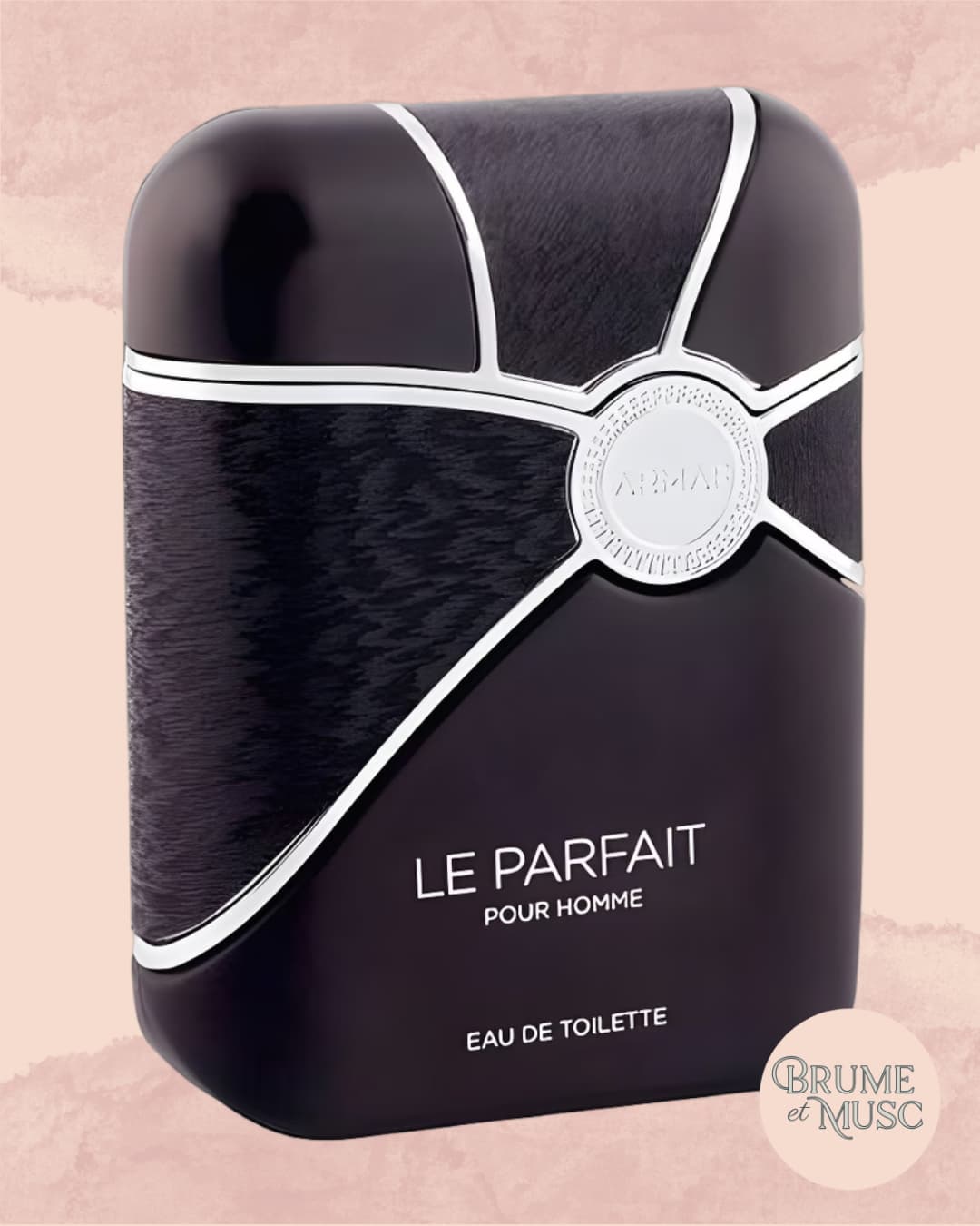 Flacon de parfum Armaf Le Parfait pour homme, élégance et fraîcheur orientale