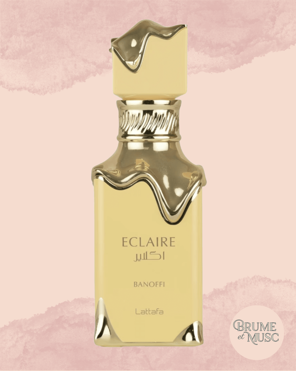 Eau de Parfum Eclaire Banoffi - Lattafa - Brume et Musc