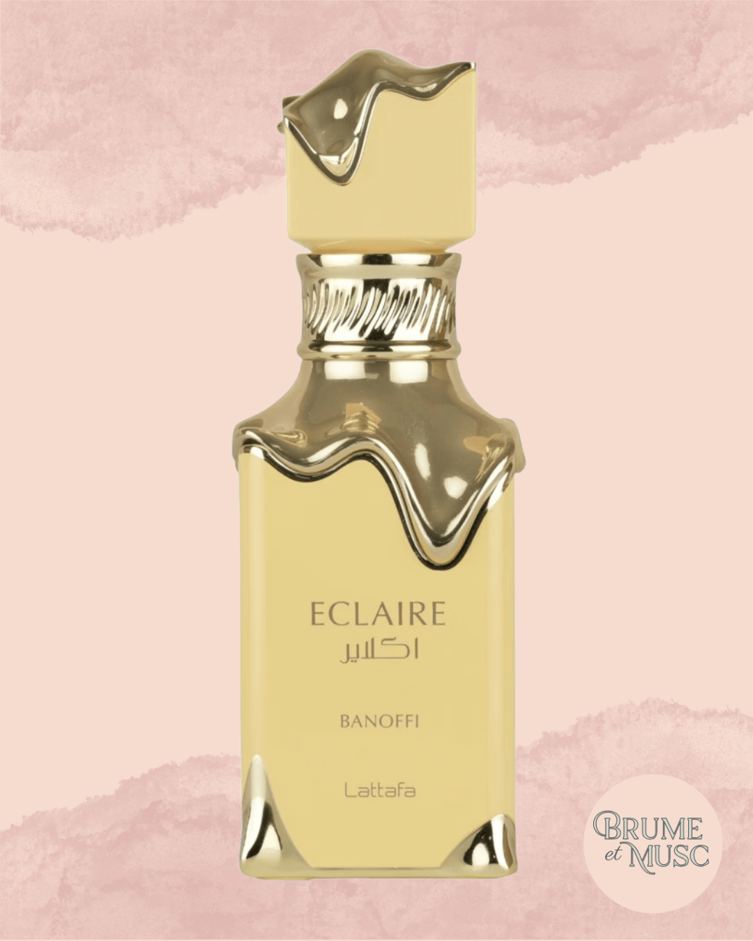 Eau de Parfum Eclaire Banoffi - Lattafa - Brume et Musc