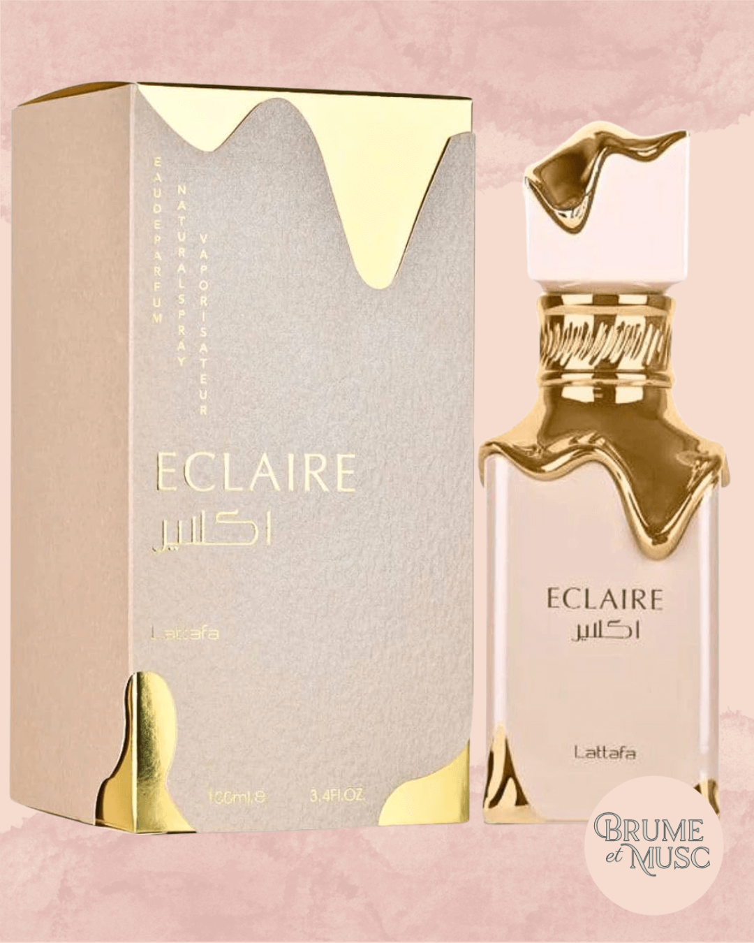 Eau de Parfum Eclaire - Lattafa - Brume et Musc
