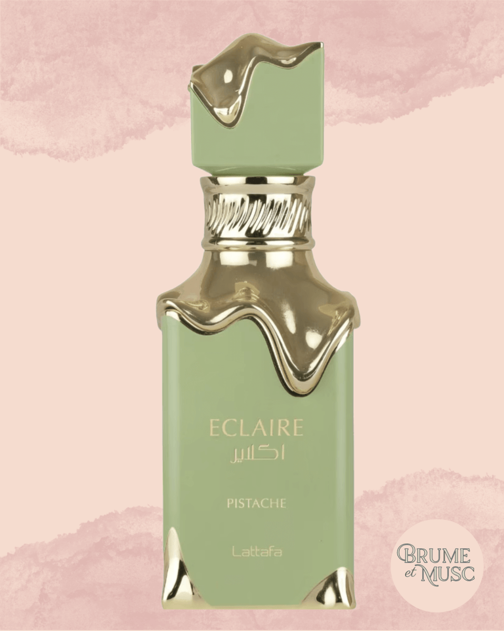 Eau de Parfum Eclaire Pistache - Lattafa - Brume et Musc