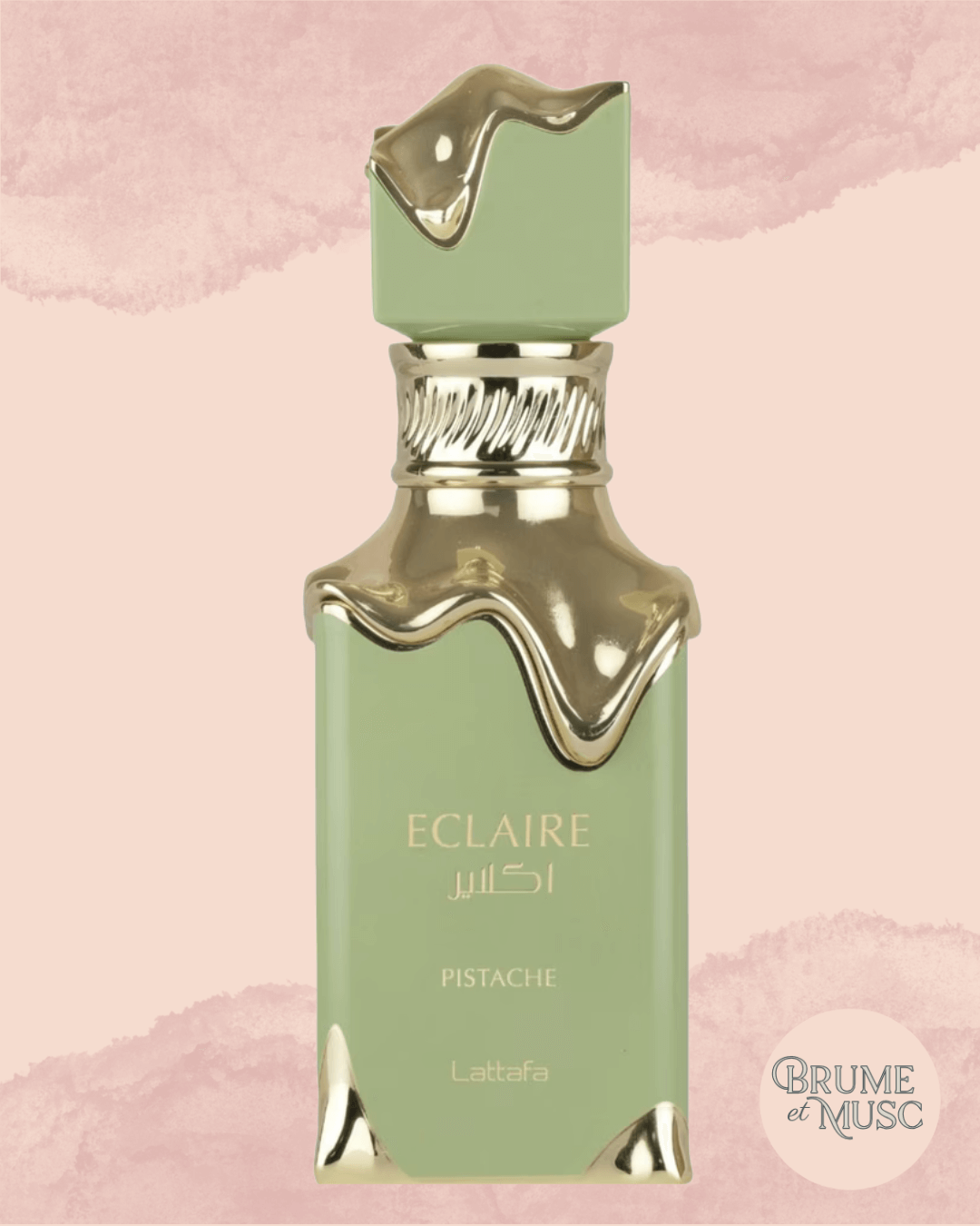 Eau de Parfum Eclaire Pistache - Lattafa - Brume et Musc