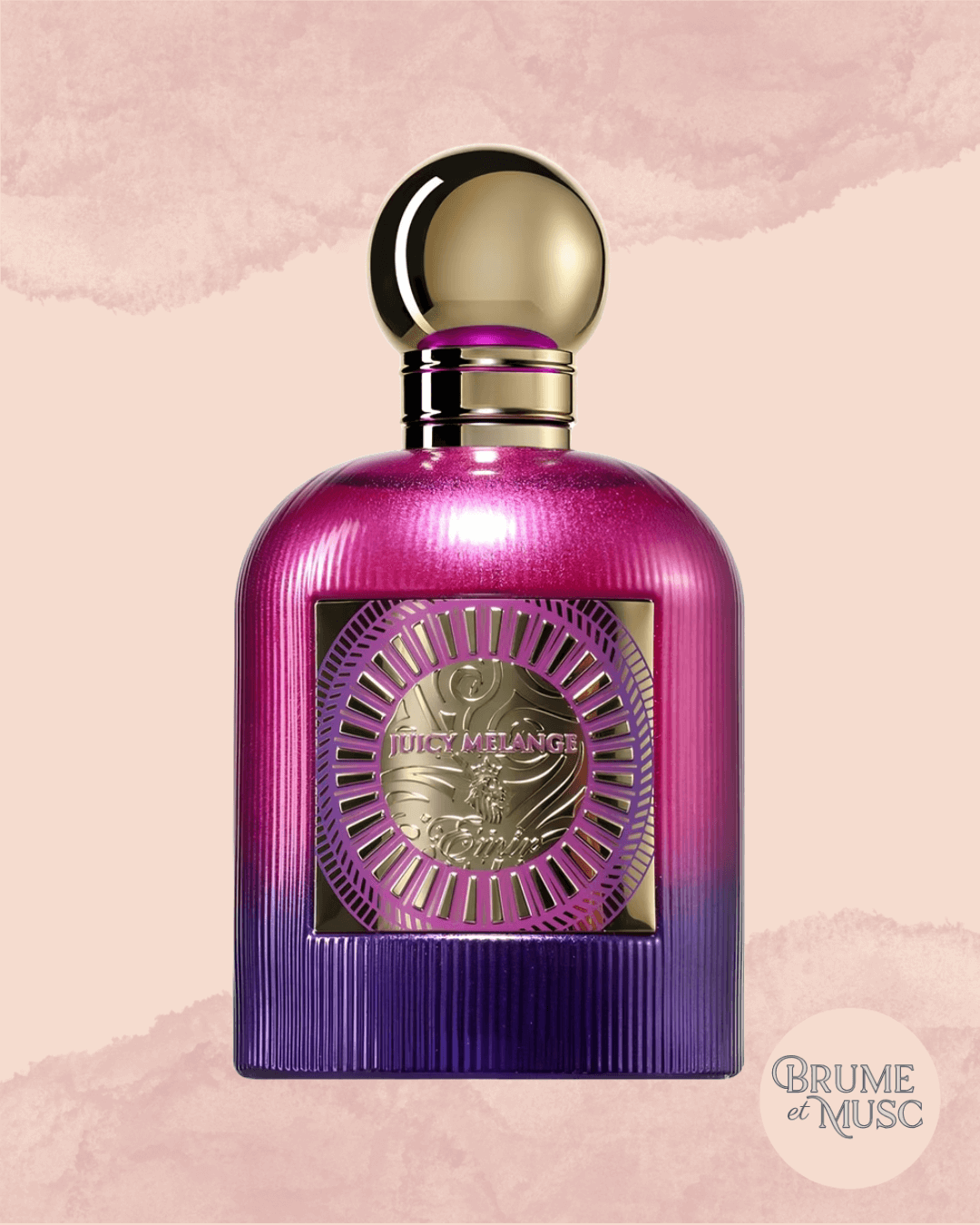 Eau de Parfum Emir Juicy Melange - Paris Corner - Brume et Musc
