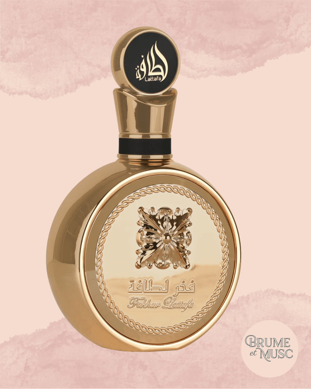 Eau de Parfum Fakhar Extrait - Lattafa - Brume et Musc