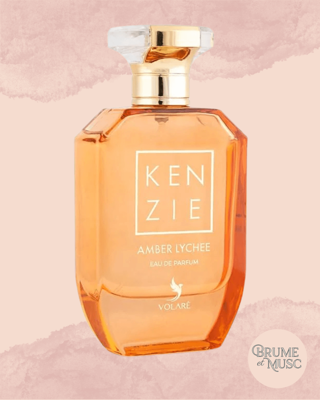 Eau de Parfum Kenzie Amber Lychee - Volaré - Brume et Musc