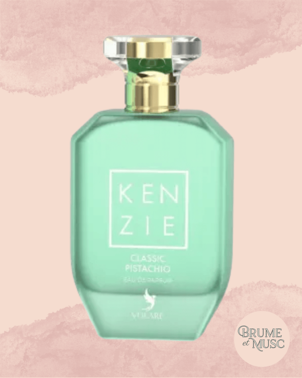 Eau de Parfum Kenzie Classic Pistachio - Volaré - Brume et Musc