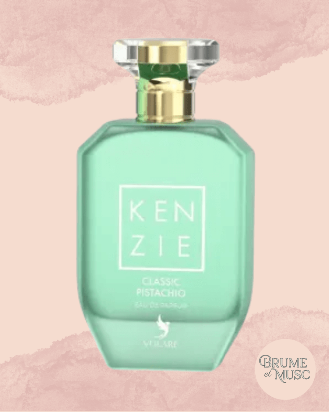 Eau de Parfum Kenzie Classic Pistachio - Volaré - Brume et Musc