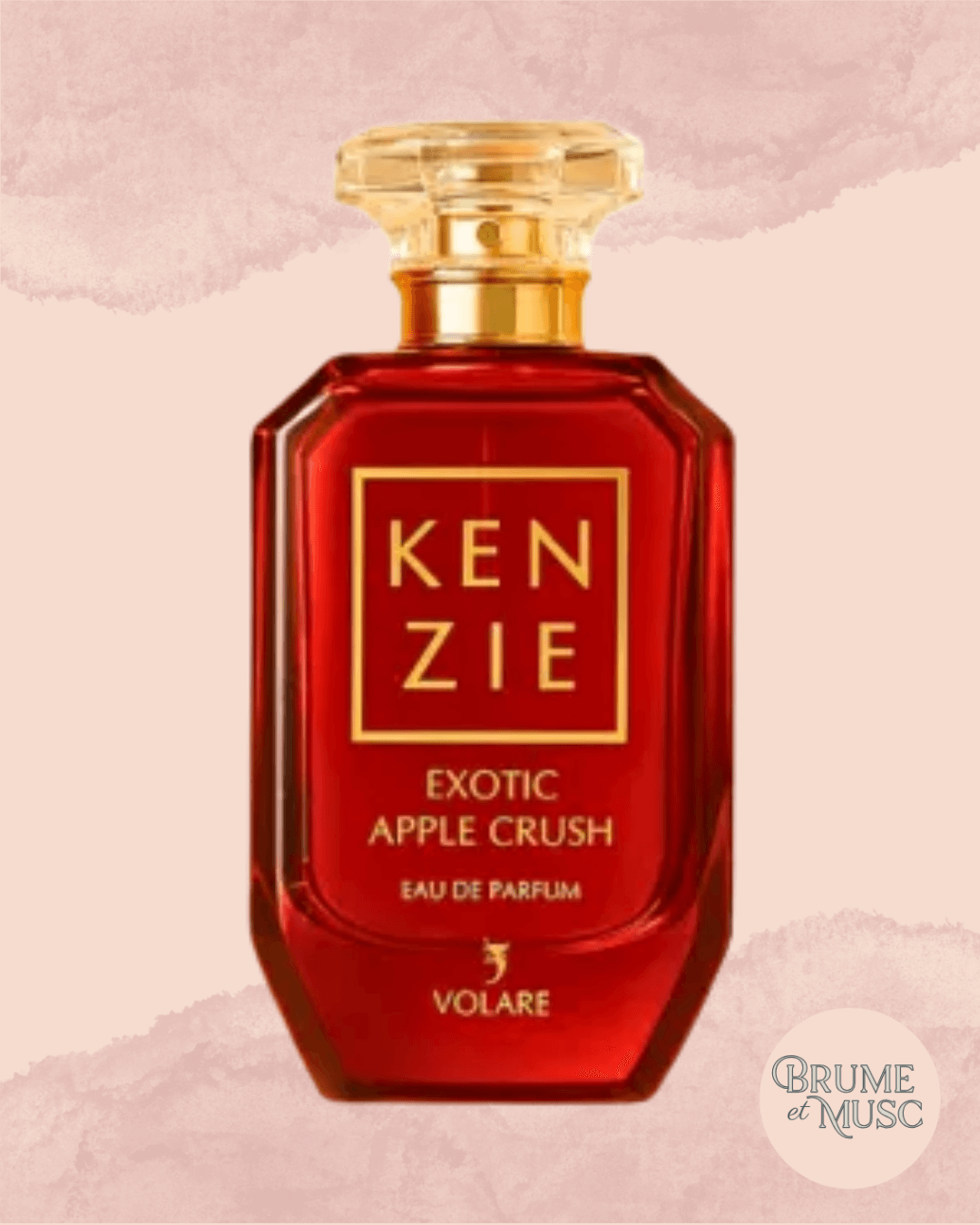 Eau de Parfum Kenzie Exotic Apple Crush - Volaré - Brume et Musc
