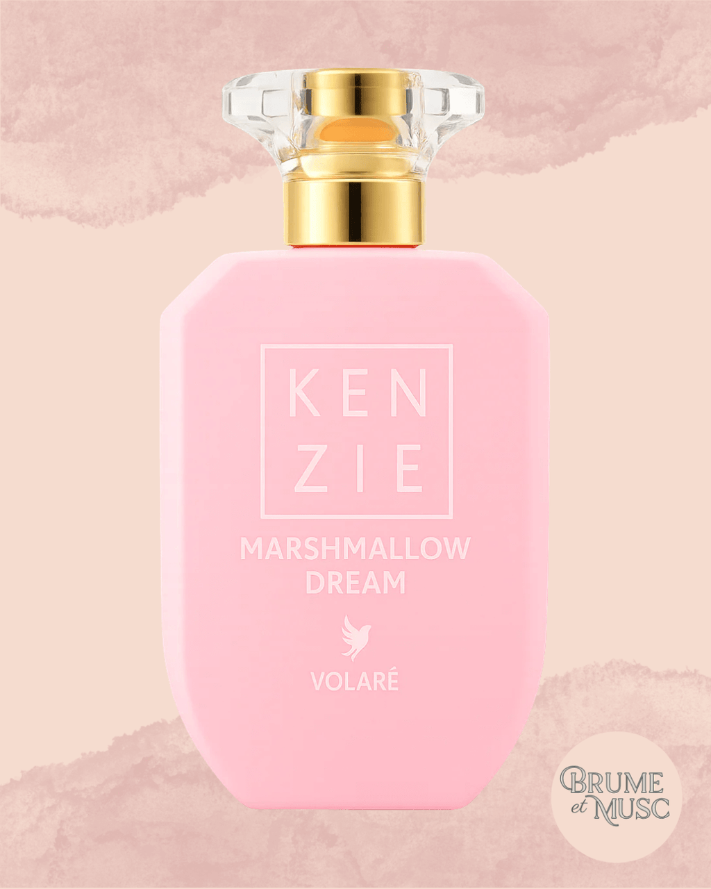 Eau de Parfum Kenzie Marshmallow Dream - Volaré - Brume et Musc