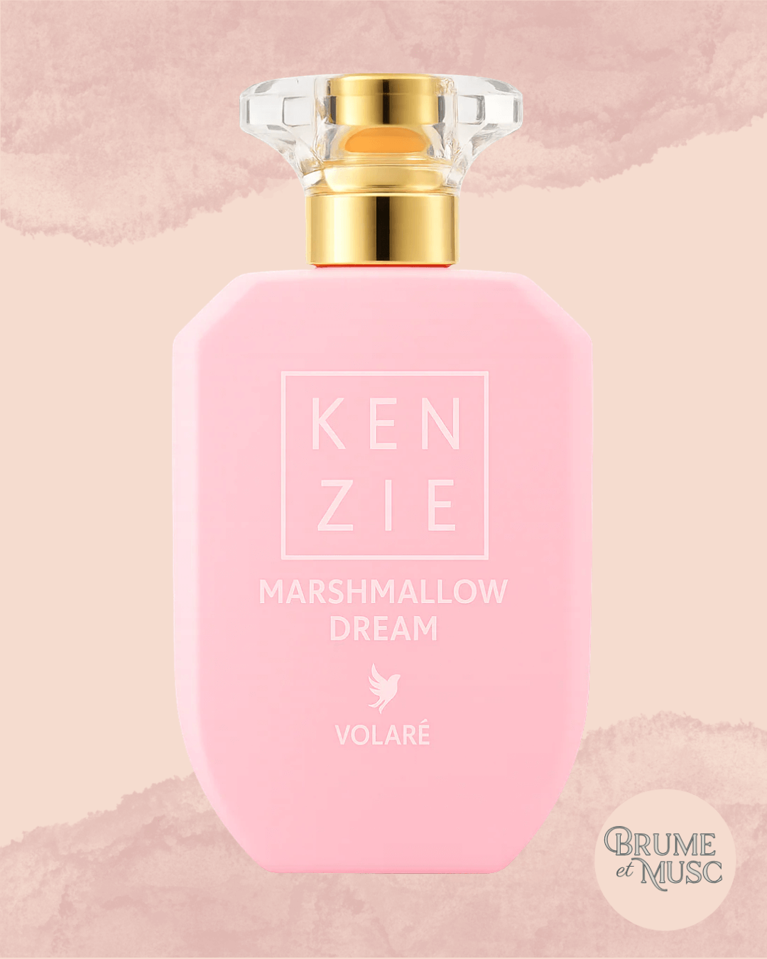 Eau de Parfum Kenzie Marshmallow Dream - Volaré - Brume et Musc