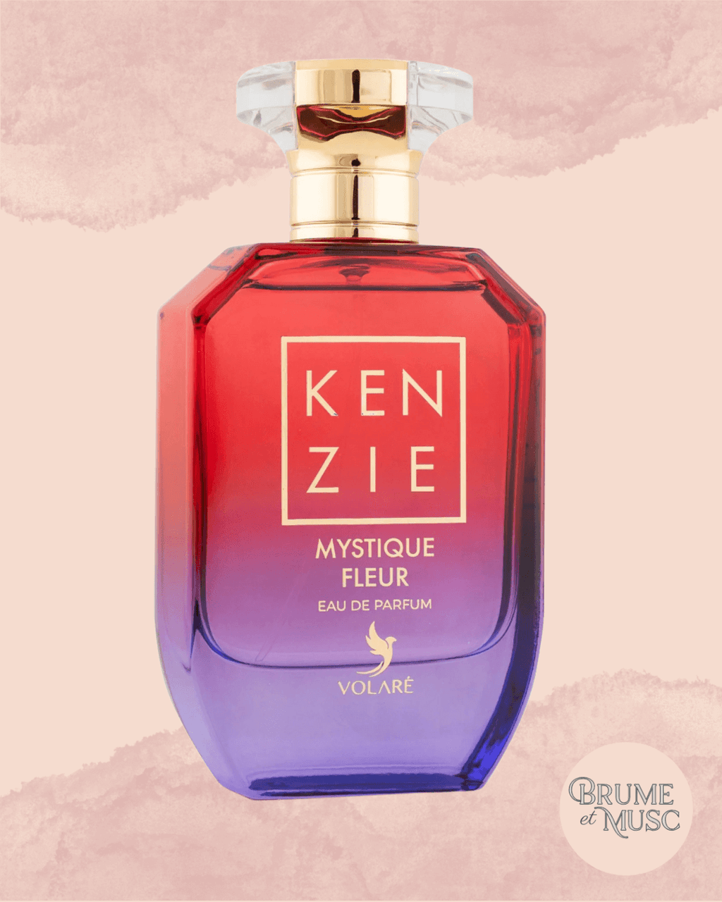 Eau de Parfum Kenzie Mystique Fleur - Volaré - Brume et Musc