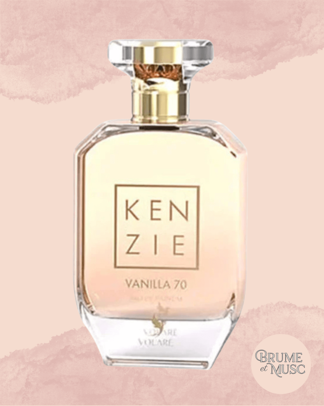 Eau de Parfum Kenzie Vanilla 70 - Volaré - Brume et Musc