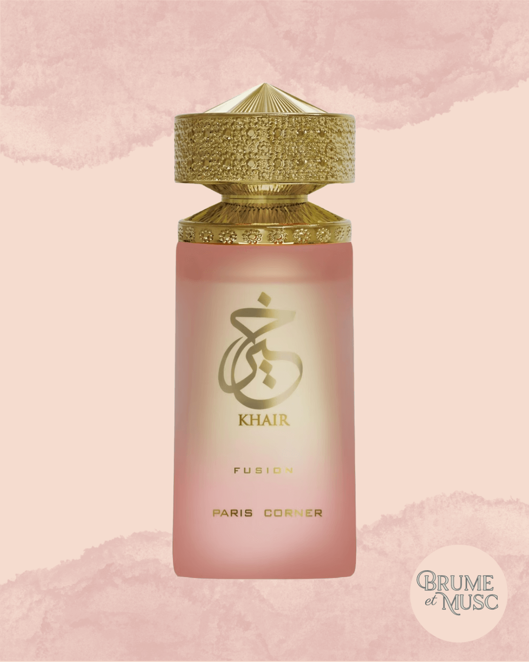 Eau de Parfum Khair Fusion - Paris Corner - Brume et Musc