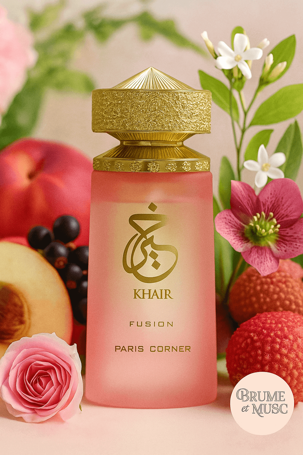 Eau de Parfum Khair Fusion - Paris Corner - Brume et Musc