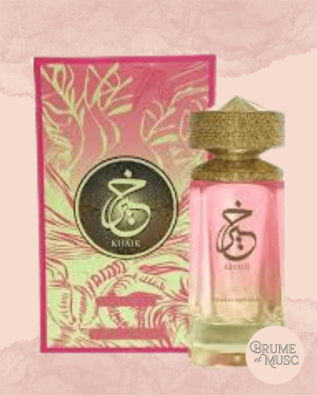 Eau de Parfum Khair Peach Delulu - Paris Corner - Brume et Musc