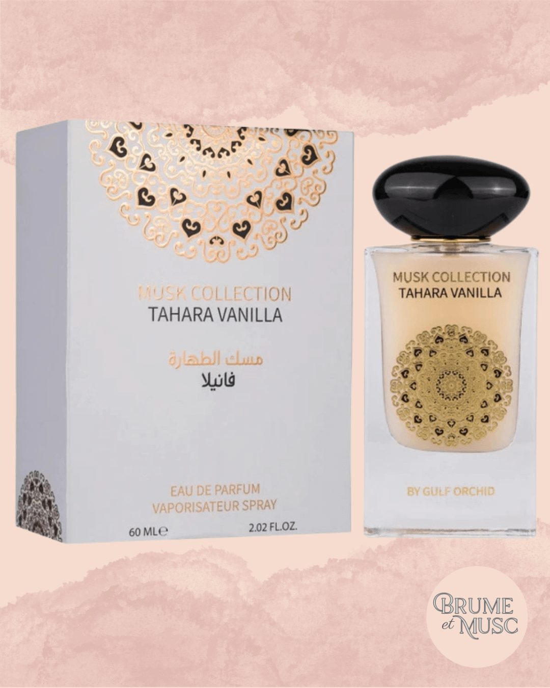 Eau de Parfum Musk Collection Tahara Vanilla - Brume et Musc