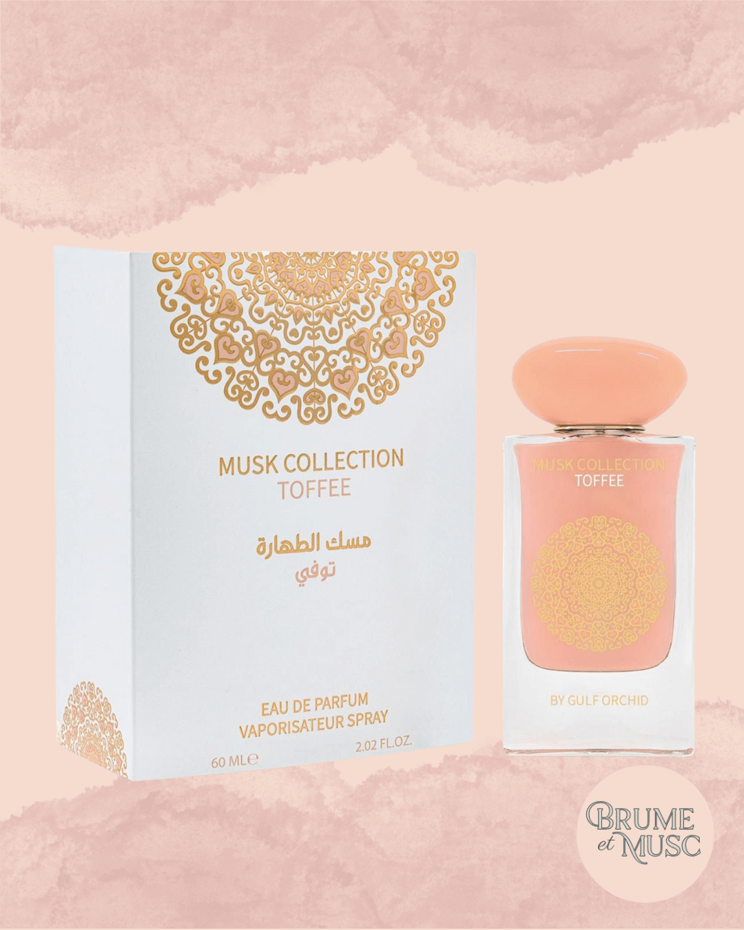 Eau de Parfum Musk Collection Toffee - Brume et Musc