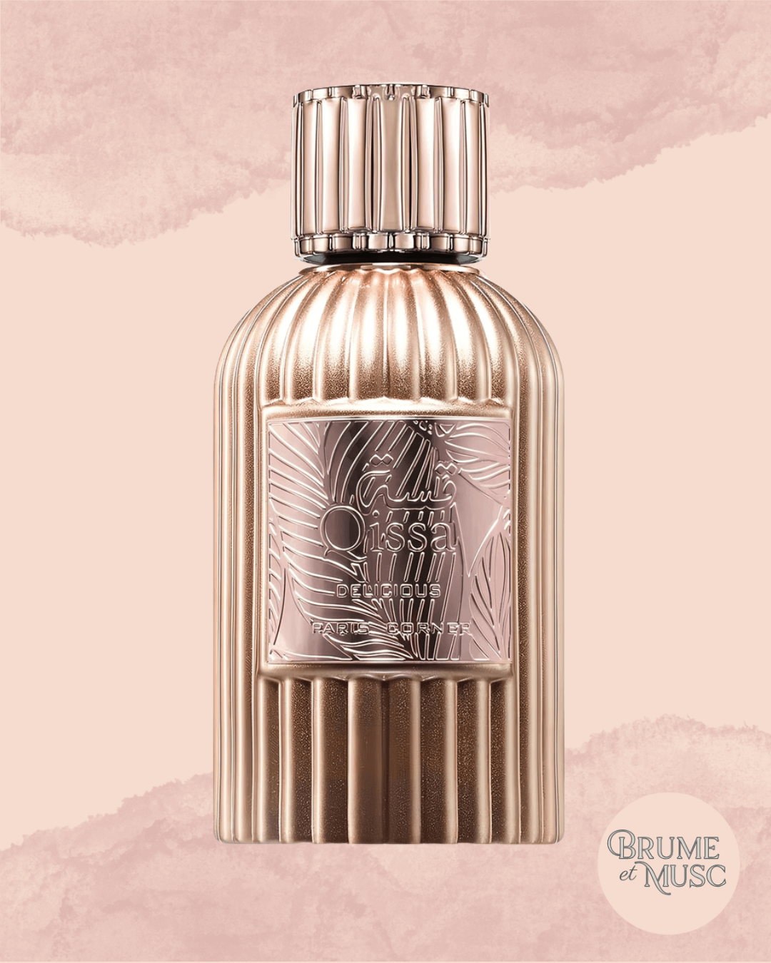 Eau de Parfum Qissa Delicious - Paris Corner - Brume et Musc