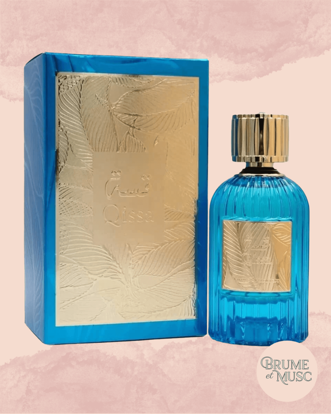 Eau de Parfum Qissa - Paris Corner - Brume et Musc