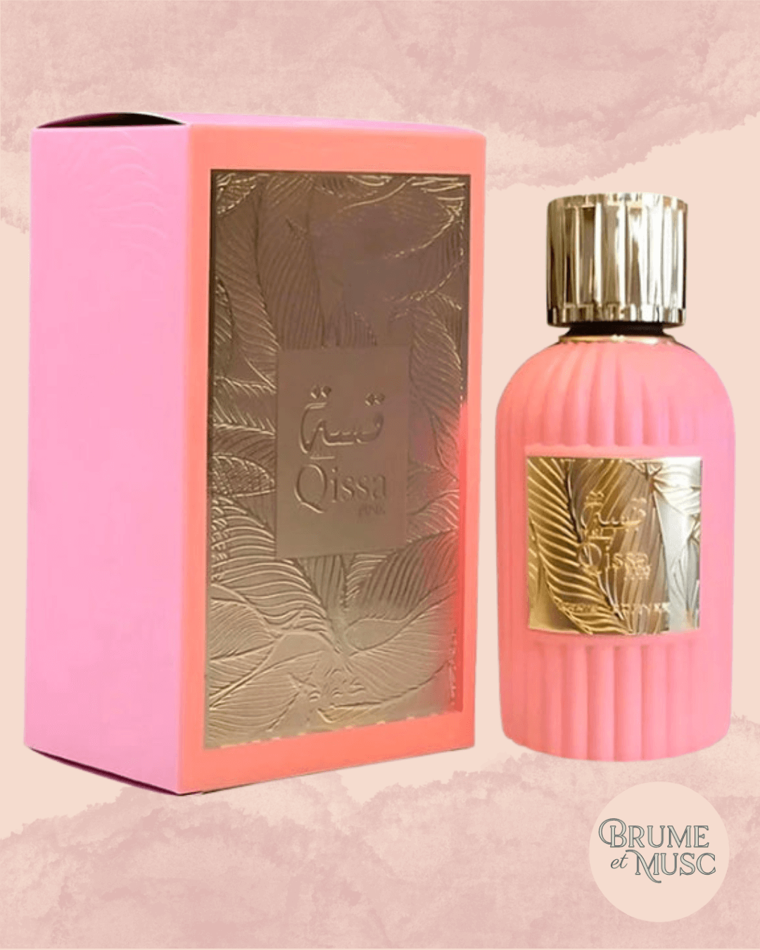 Eau de Parfum Qissa Pink - Paris Corner - Brume et Musc