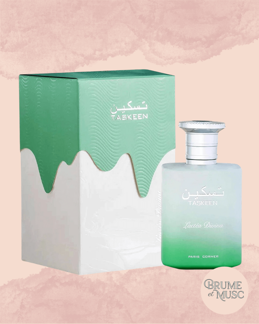 Eau de Parfum Taskeen Lactéa Divina - Paris Corner - Brume et Musc