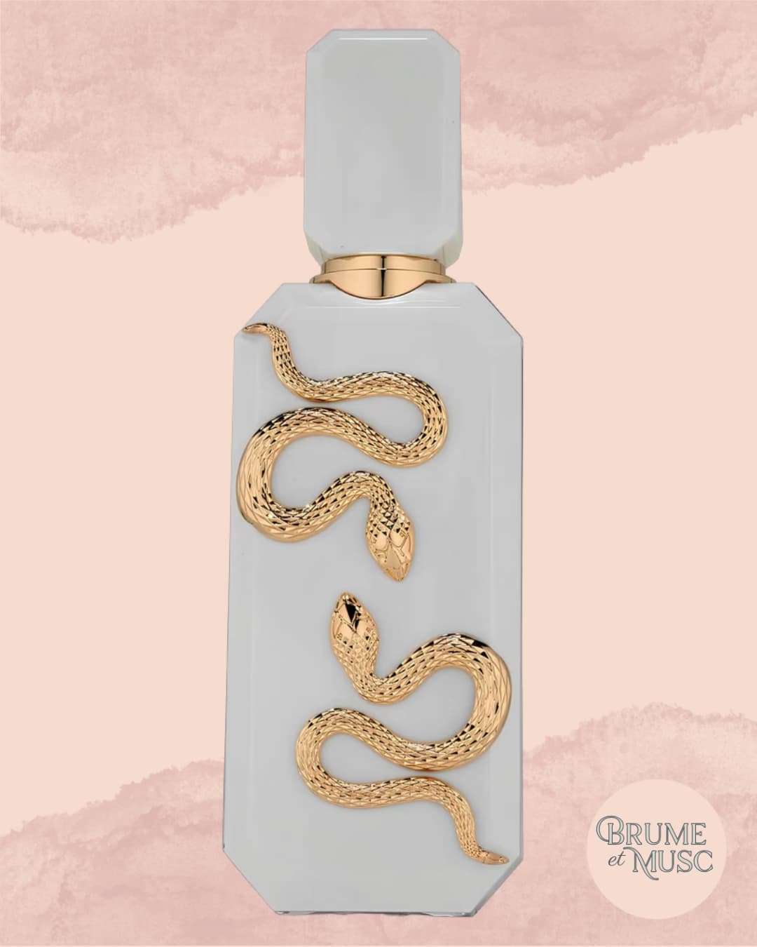 Flacon prestigieux de l'eau de parfum Veneno Bianco par French Avenue.